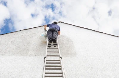Peinture extérieure à Éguilly — façades et ravalement